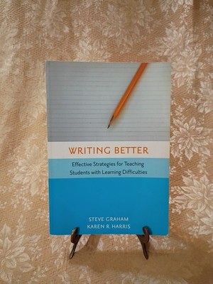 2005 Writing Better Effective Strategies for Learning Difficulties Paperback 