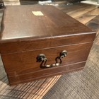 Reed & Barton Wood Silverware Flatware Chest Mahogany Finish Tarnish Resistant — photo 8