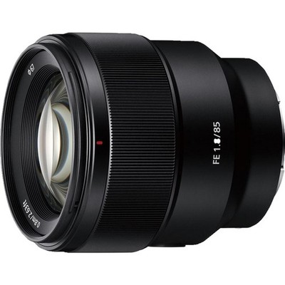 Sony SEL85F18 Vollformat Objektiv Schwarz (Sony E-Mount)