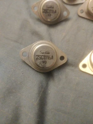 Sanken 2SC1116a Replacement Transistor TO3