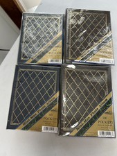 Lot of 4 Pioneer Mini Photo Picture Album Book Up to 4" x 6" NEW