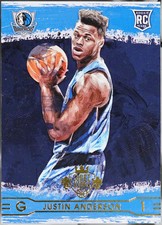 2015-16 Panini Court Kings #115 Justin Anderson Basketball EX