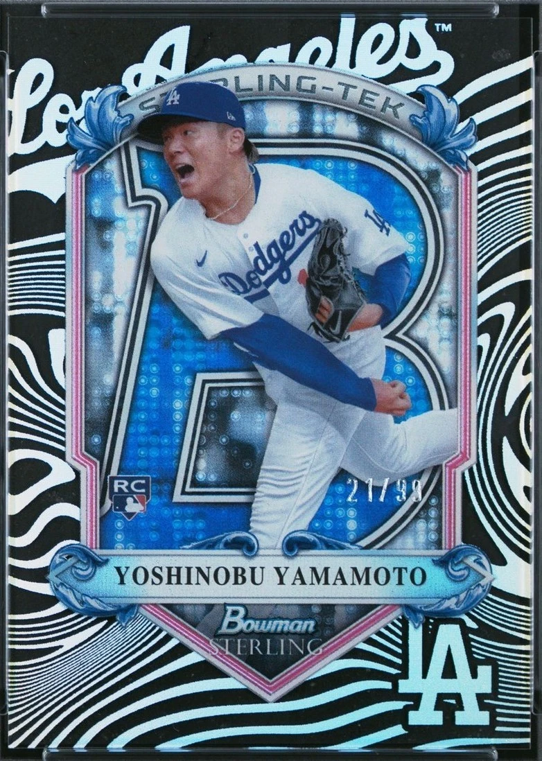 2024 Bowman Sterling - Yoshinobu Yamamoto #ST-13 for sale | eBay