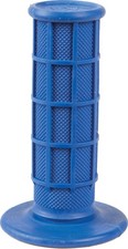 Four Twelve Racing Pit Bike Mini Grips Blue
