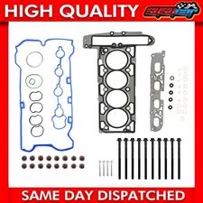 Fit 10-17 GM 2.4L Ecotec Engine Cylinder Head Gasket Set + Bolts Kit LAF LEA LUK