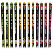 Exo Terra T5 Very High Output UVB Lamp Bulbs – Superior Lighting for Reptiles