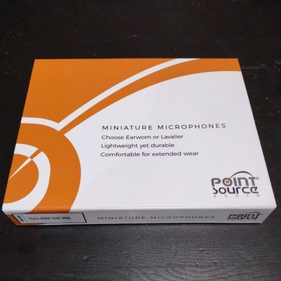 Point Source Audio CO-5W Omnidirectional Microphone (Sennheiser EW, Beige)