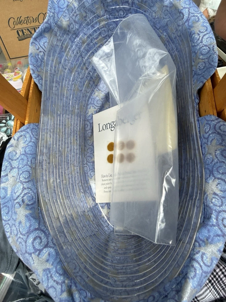 Retired Vintage Collectible Longaberger Basket In Box - Image 2 of 3