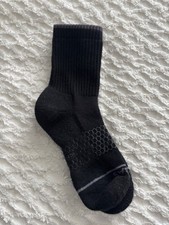 Bombas Merino Wool Blend Midweight Crew Socks Size M W8-10.5, M6-9 