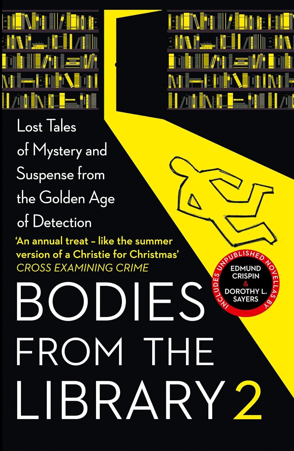 Bodies from the Library 2, Fiction, Paperback, Edited by Tony Medawar, Written by Agatha Christie, Edmund Crispin, Dorothy L. Sayers, Margery Allingham and John Rhode - Image 9