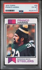 Franco Harris Cards, Rookie Card and Autographed Memorabilia Guide 7