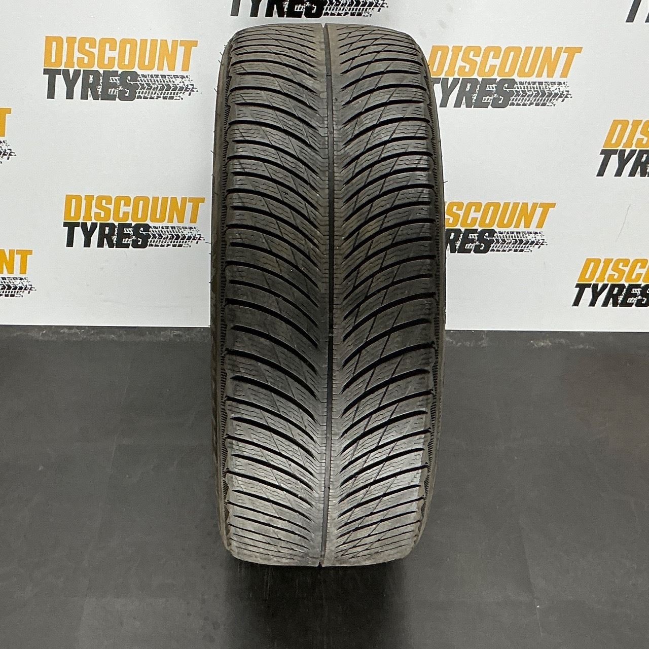 255/35 R21 98W MICHELIN PILOT ALPIN 5 - PART WORN - TREAD 5MM - DOT 3422