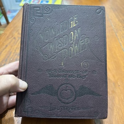 1890 Knowledge Wisdom Power Illustrated Hard Cover By Subscription Only