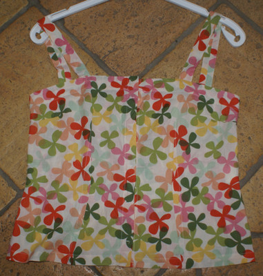 CINQUE Top LUXUS creme rosa rot grün gelb floral Gr. 40 wie Neu NP 79  