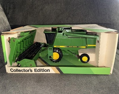 Vintage John Deere 9600 Combine 1/32 Scale Ertl Collector's Edition Die-Cast Toy