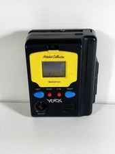 Yorx Walkman Video Game Console Tape Player Pg007 hotshot Does Not Work