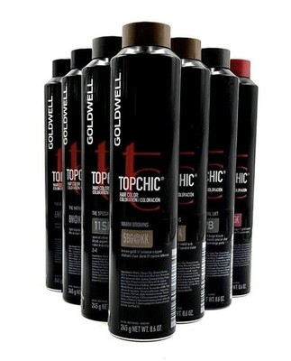 Goldwell TOPCHIC Hair Color CAN 8.6 oz *Choose YOUR SHADE**FREE SHIPPING***