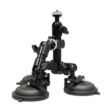 Delkin Devices Fat Gecko Triple Suction Cup Mount