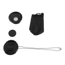 OPTeka 37mm Wide Angle Lens For Digital Video Camera Zoom Lens