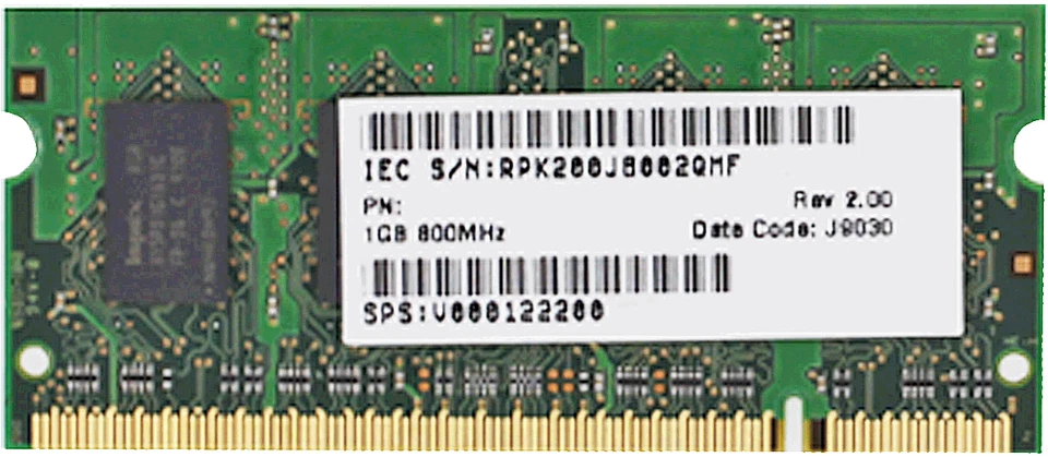 SK hynix – HYMP112S64CP6-S6 AB-C – 1GB 2Rx16 PC2-6400S-666-12 - Image 2 of 2