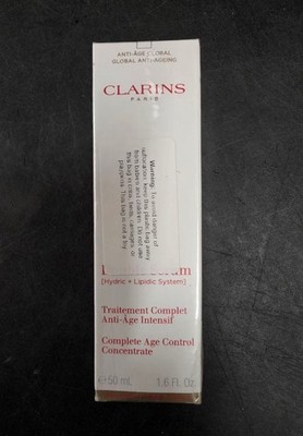 CLARINS DOUBLE SERUM 50 ML 1.6 FL OZ Anti Age Complete Hydric+Lipidic System