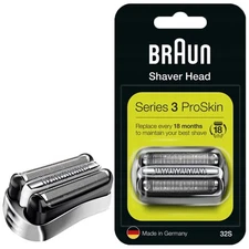 32S Series 3 ProSkin Replacement Shaver Head Foil Cassette Electric Razor Part