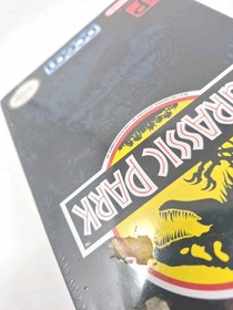 Jurassic Park - Nintendo Entertainment System NES- RARE- New H Seal - See Desc