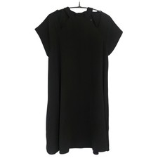 Mary & Maybel Mini Dress M Black Shoulder Cut Outs