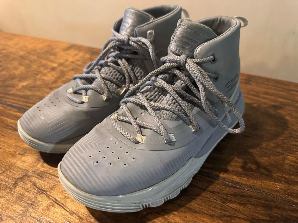 Under Armour Basketball Gray Shoes for Boys for sale | eBay
