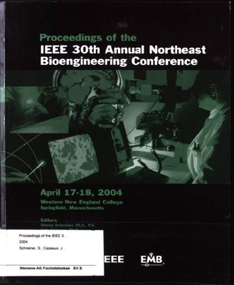 Proceedings of the IEEE 30th Annual Northeast Bioengineering Conference Schreine