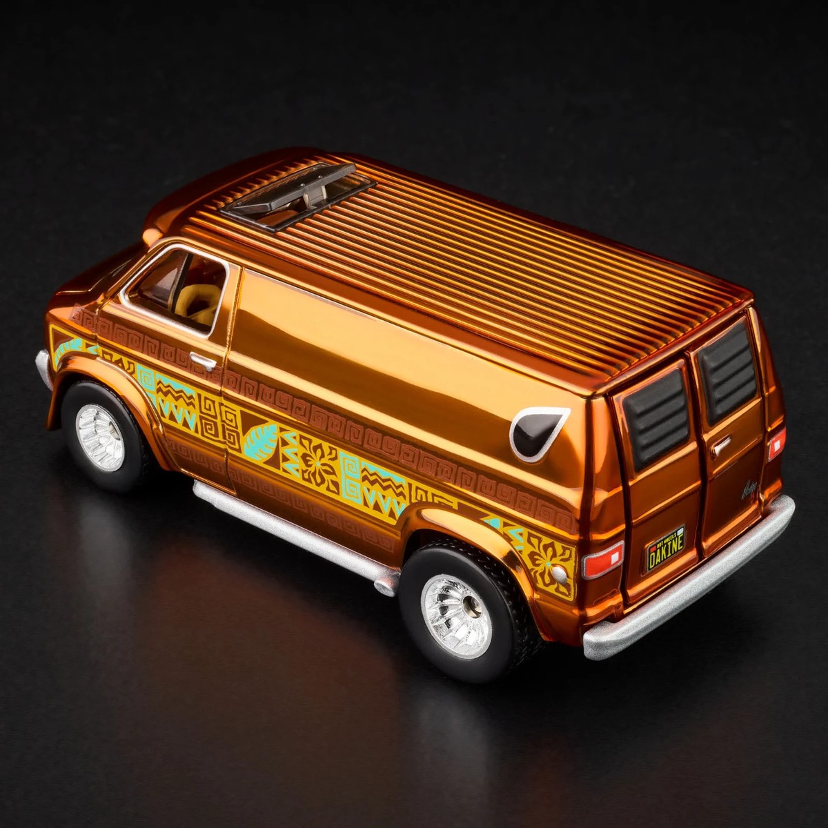 Hot Wheels RLC Exclusive '70s Dodge Tradesman Van Collectible