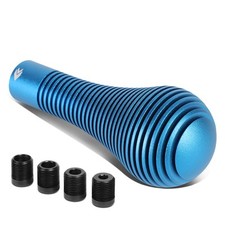 Nrg Sk-701bl Aluminum 115mm Manual Mt Heat Sink Style Bubble Head Shift Knob