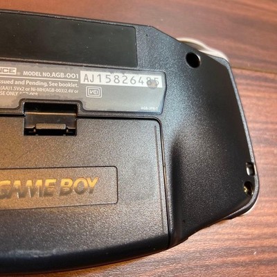 Nintendo 1500466 256 KB Game Boy Console Black for sale online | eBay