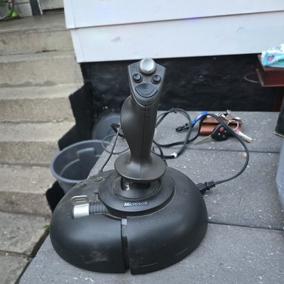 SideWinder Force Feedback 2 Joystick Unit Black X05-92622 Microsoft 