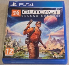 Outcast Second Contact Sony Playstation 4 PS4 PS5