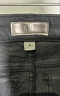 KUT from the Kloth Women's Reese Black High Rise Straight Leg Ankle Jeans Sz 6 — photo 4