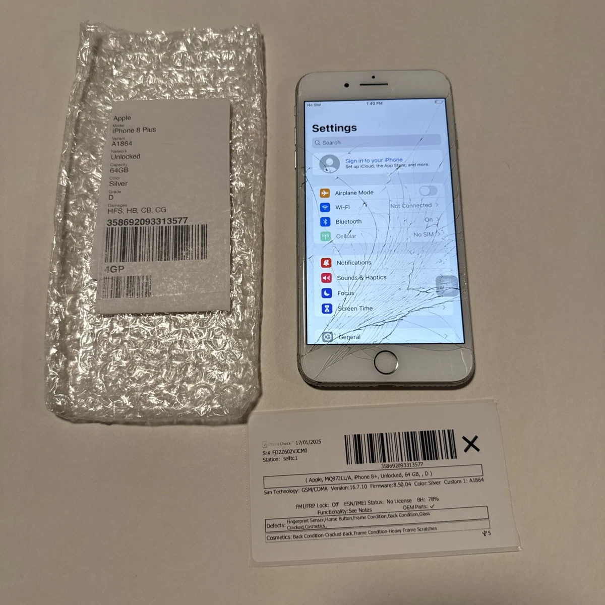 iPhone 8 Plus 64GB Verizon for Sale | Shop New & Used Cell Phones