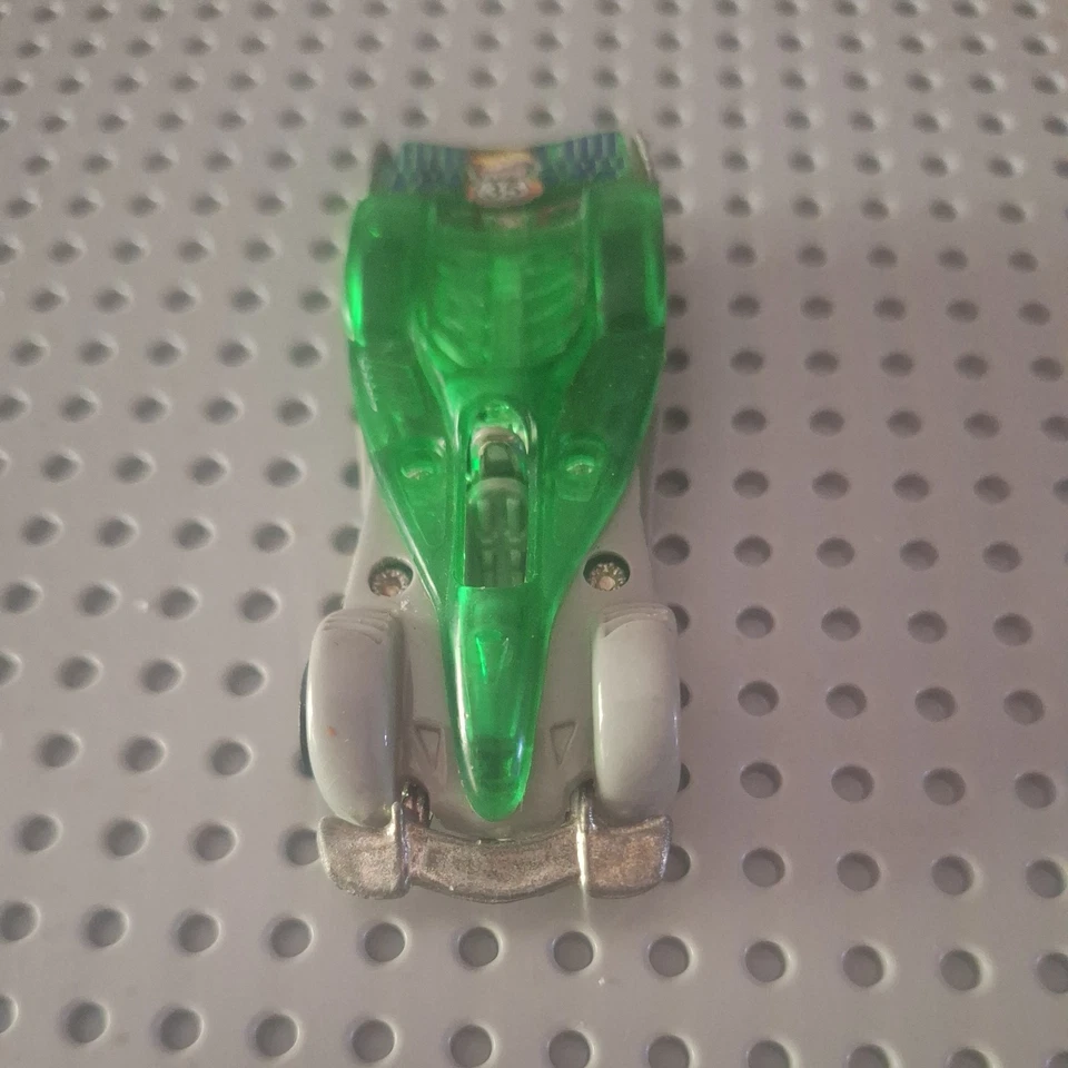 Hot Wheels World Race Road Rocket 12/35 Street Breed Nitrox De colección Raro Foto 2 de 4