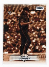 Rhett Lowder #95 Topps Stadium Club Baseball 2025 - Rookie Sepia Parallel (RC)