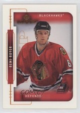 1999-00 Upper Deck MVP Remi Royer #49 0a4