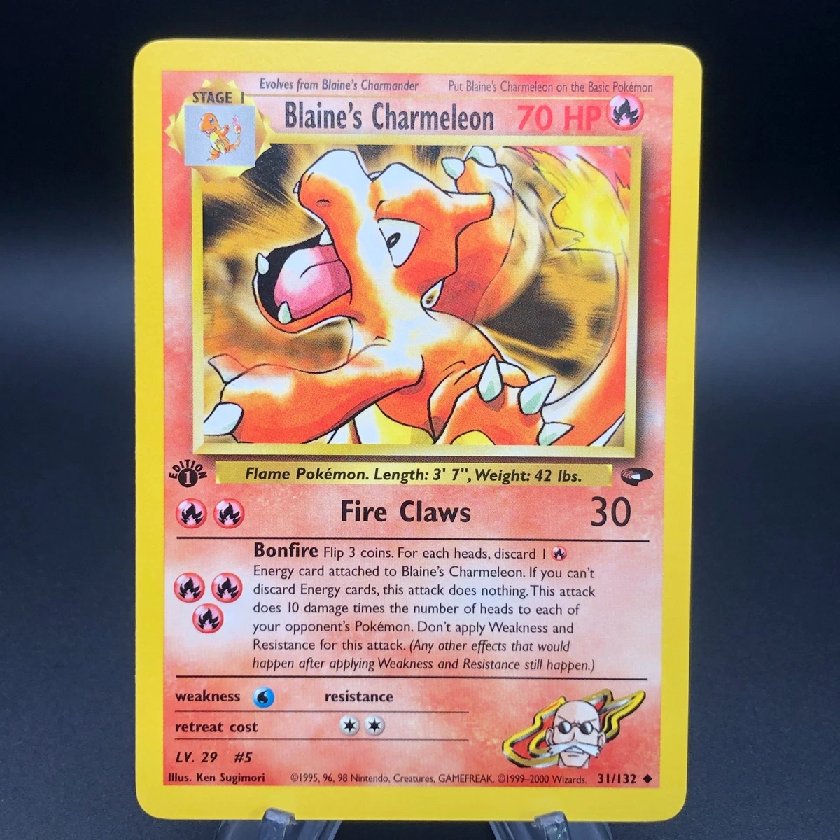 Charmeleon Pokémon TCG 1st Edition Individual Trading Card Games