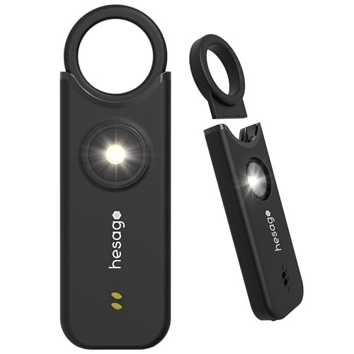 SnapSiren Alarme Personnelle Connectée au Sac pour Jogging et Sorties de Nuit