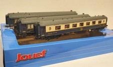 JOUEF HJ 4156 Set C.I.W.L. Wr Riviera 2979+Wr Anatolie 2869+Pullman Fleche d'Or