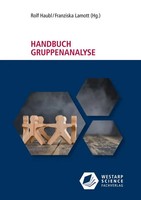 Handbuch Gruppenanalyse | Rolf Haubl (U. A.) | Taschenbuch | Edition Klotz