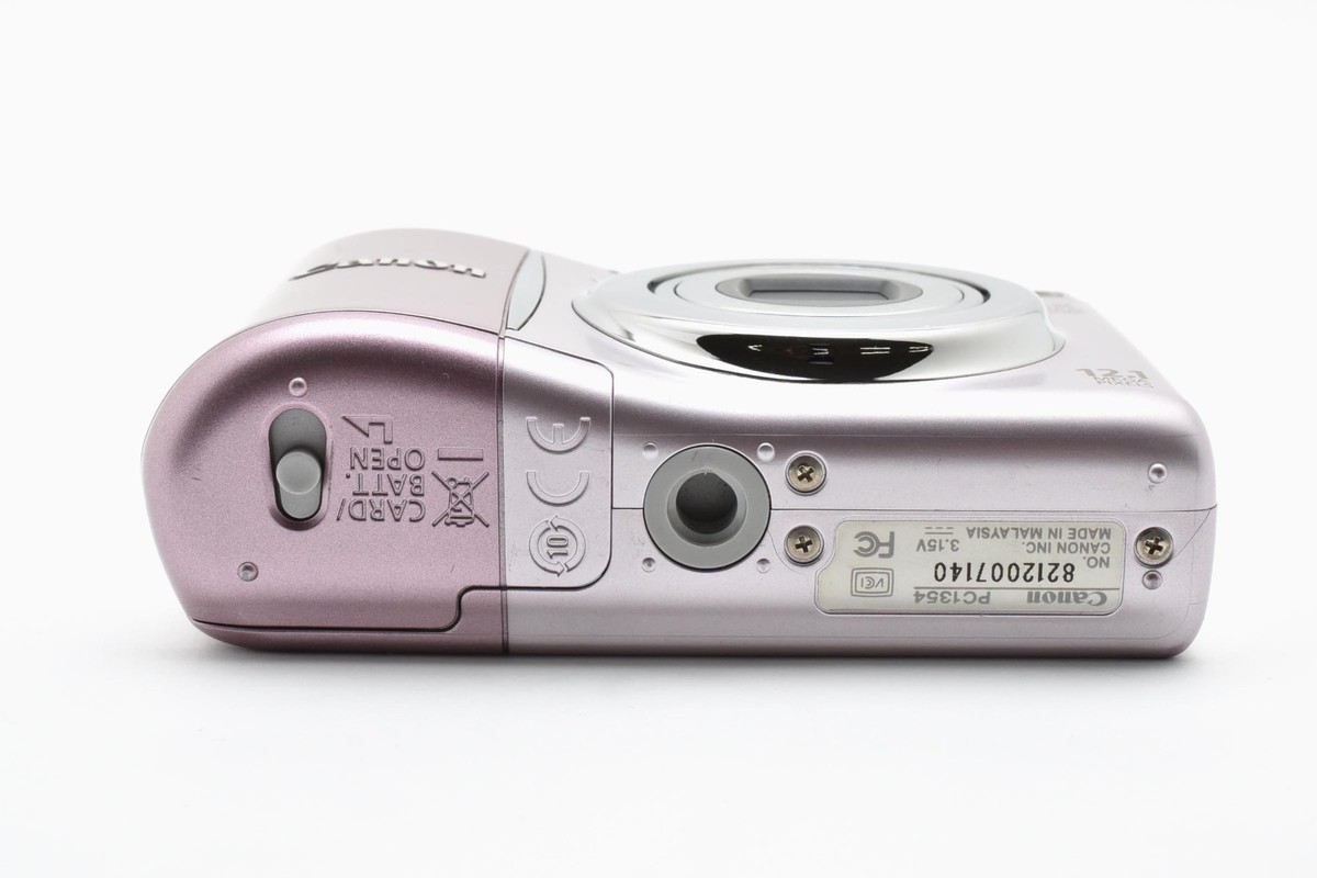Canon PowerShot A1100 IS 12.1MP Digital Camera - Pink for