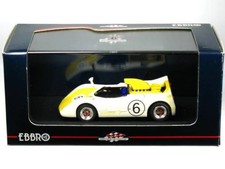 Ebbro 1/43 Toyota 7 No.6 Japan GP Yellow 1969 Vintage
