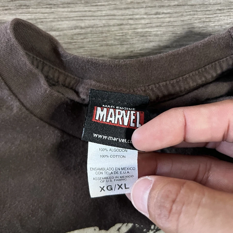 Camiseta De Colección The Punisher Marvel Hombres Grande Superhéroe Película Calavera Y2K Foto 3 de 4