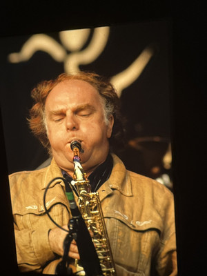 Van Morrison Photo Transparency Original 35mm Positive Slide Circa 1990s