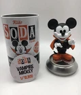 Funko Soda Disney Vampire Mickey Mouse Figure Halloween Black And Orange