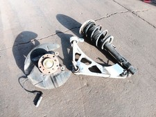 01-06 BMW M3 Left Front Suspension Spindle Control Arm Strut Set